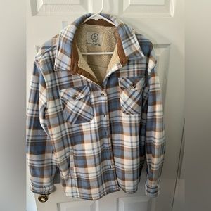 Cozy Plaid Jacket
